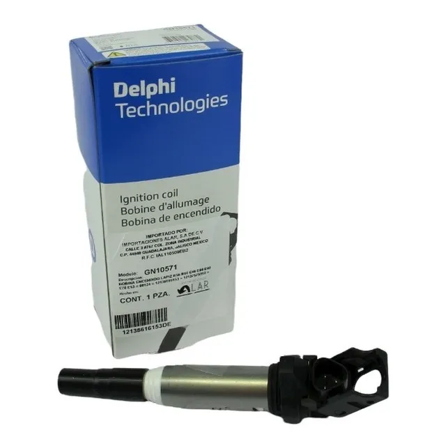 Bobina Encendido Bmw 118 1.6 11-22, 120 2.0 15-16