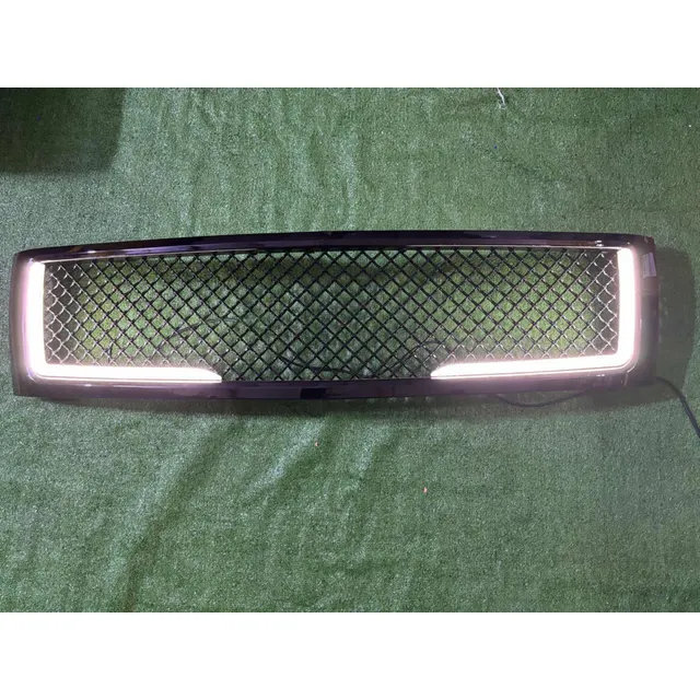 Parrilla Con Luz Led Silverado 2007/2014
