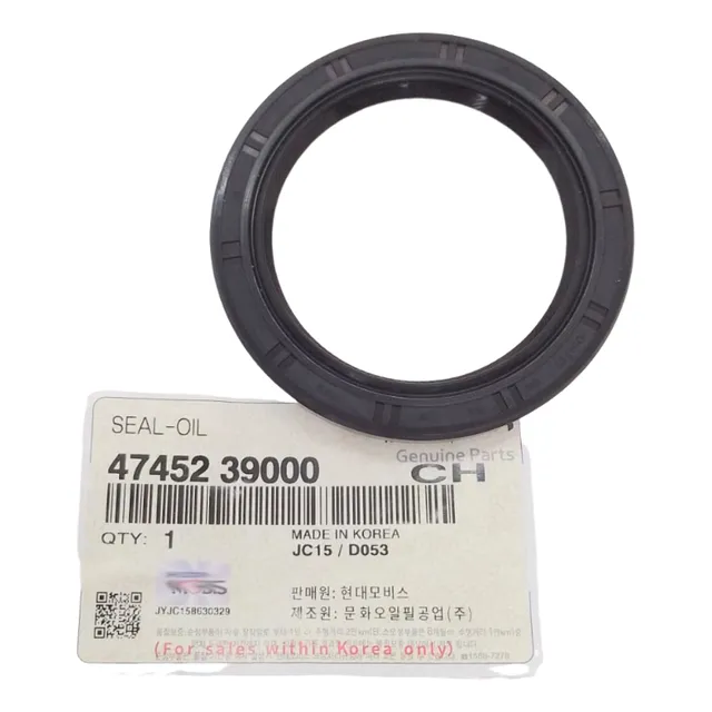 Retentor Do Câmbio Para Hyundai Santa Fé 47452-39000