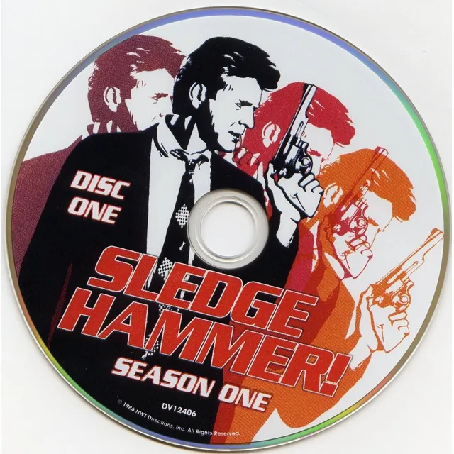 Martillo Sledge Hammer Completa 2 Temp 8 Dvd Latino