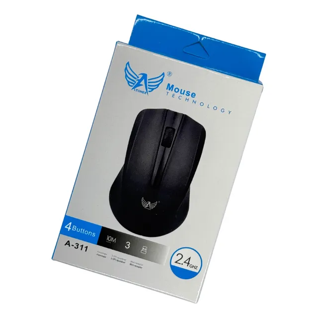 Mouse Technology Inalámbrico Win7/8/10