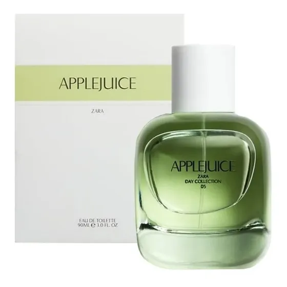 Zara Applejuice 90ml Edt - Fragancia Dama