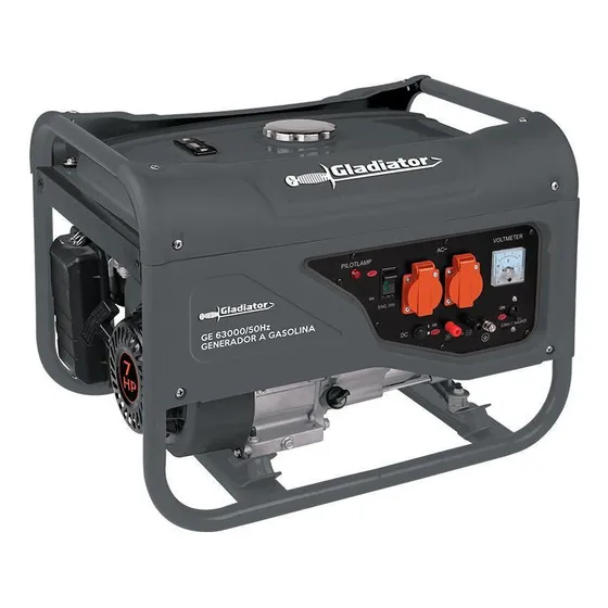Generador A Gasolina 3,1 Kw 3100w 7hp Gladiator Pro Ge63000