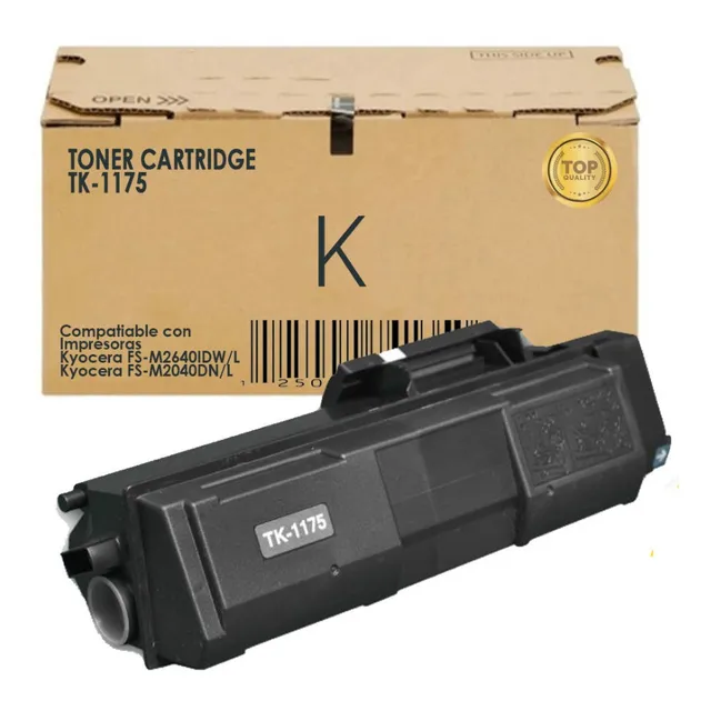 Toner Generico Para Kyocera Tk-1175 Ecosys M2040 M2640 M2540
