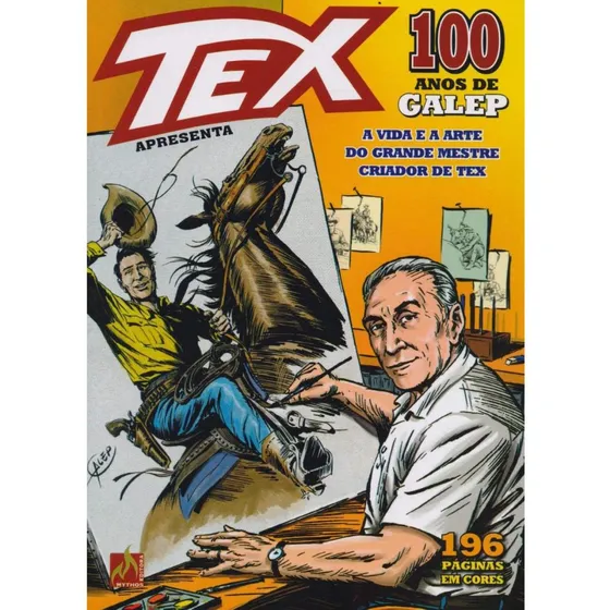 Tex Apresenta: 100 Anos De Galep ( Aurelio Galleppin )