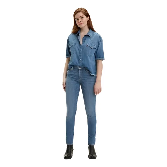 Pantalón Levi's 711 Skinny Fit Mujer.
