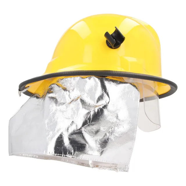 Yfa Casco De Bombero De Combate Ignífugo De Doble Capa