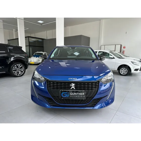 Peugeot 208 Active 1.6 Flex 16v 5p Aut.