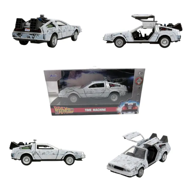 Time Machine/ Delorean/ Escala 1:32/ Metalico/ 13cms Largo