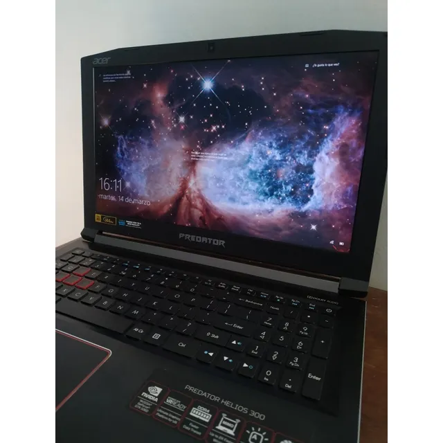Notebook  Gamer 144hz Acer Predator Helios Gtx 1060 16gb I7