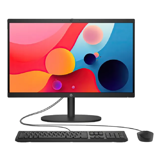 Todo En Uno Hp 22-dg0011la N100 Ddr5 8gb Ssd 256 21.5  Fhd