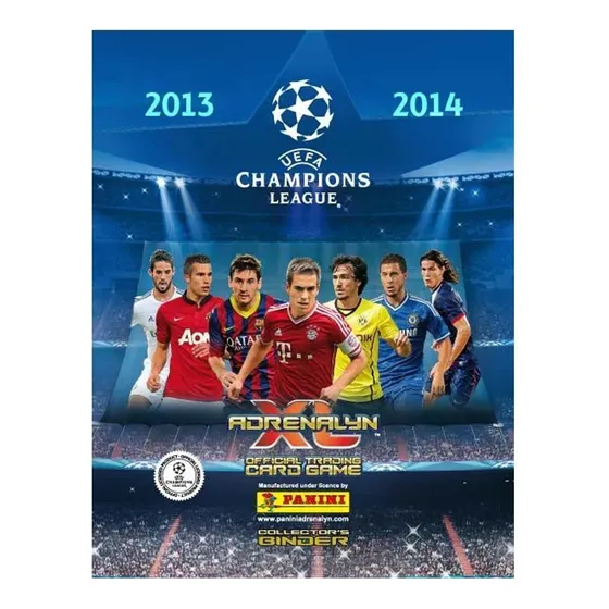 Cartas Adrenalyn Champions 2013 2014 Lote 40 + Tablero