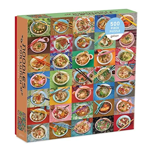 Fideos Para El Almuerzo 500 Piezas Rompecabezas De 6535i
