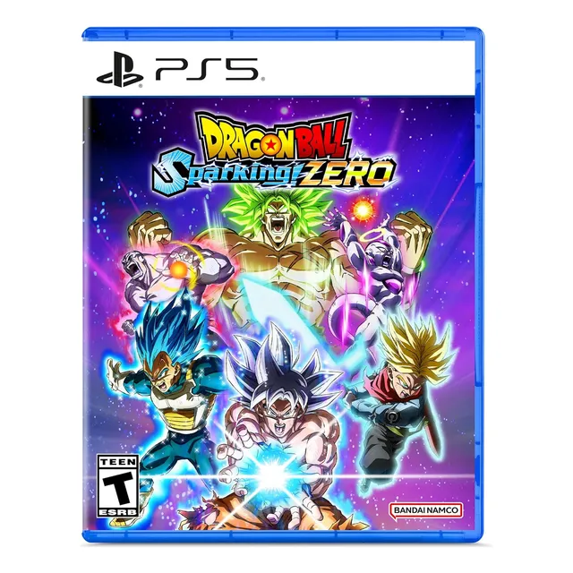 Juego Dragon Ball Sparking Zero Ps5