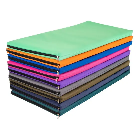 Colchoneta AB Fitness ALTA DENSIDAD 50 CM ANCHO color negro