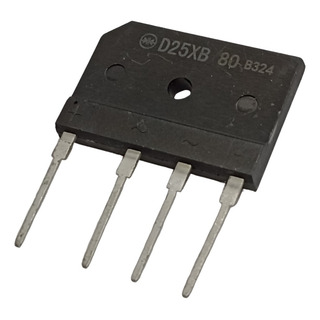 Puente De Diodos Rectificador 25a 800v D25xb80 (5 Piezas) Puente De Diodos Rectificador 25a 800v D25xb80 (5 Piezas)