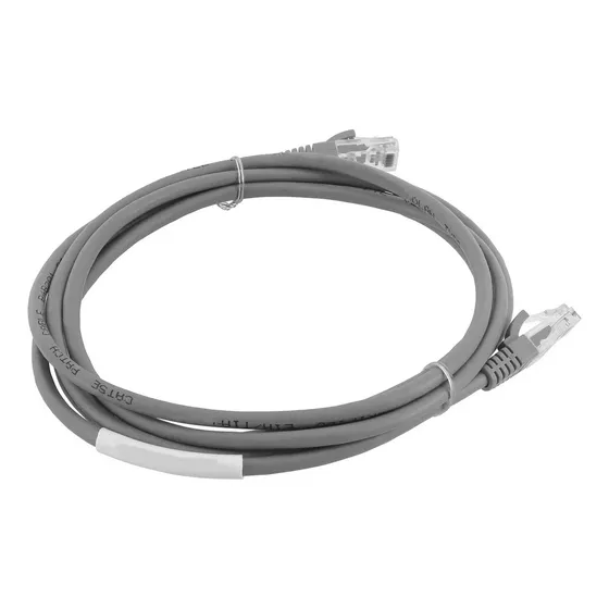 Cabo De Rede Patch Cord Cat6 Utp Cinza 3m Legrand