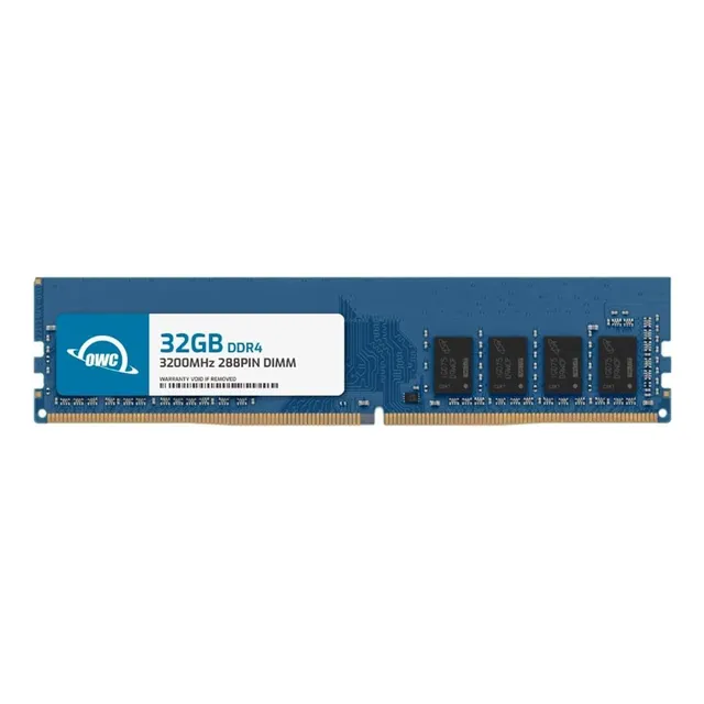 Owc 32gb Ddr4 3200mhz Pc4-25600 Cl22 2rx8 Udimm 1.2v