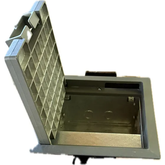Caja Piso Falso/madera Wiremold Ac8850 Serie Precableada