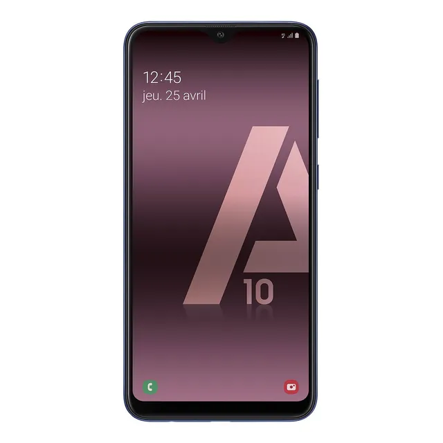 Samsung Galaxy A10 32 GB azul 2 GB RAM - Excelente (Recondicionado)