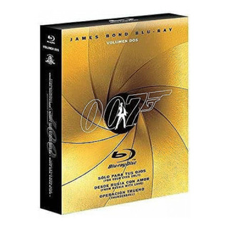 James Bond 007 Blu-ray Collection James Bond 007 Blu-ray Collection