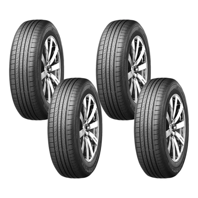 Kit Com 4 Pneu Comforser Aro 15 165/50r15 73v R15 Rebaixado