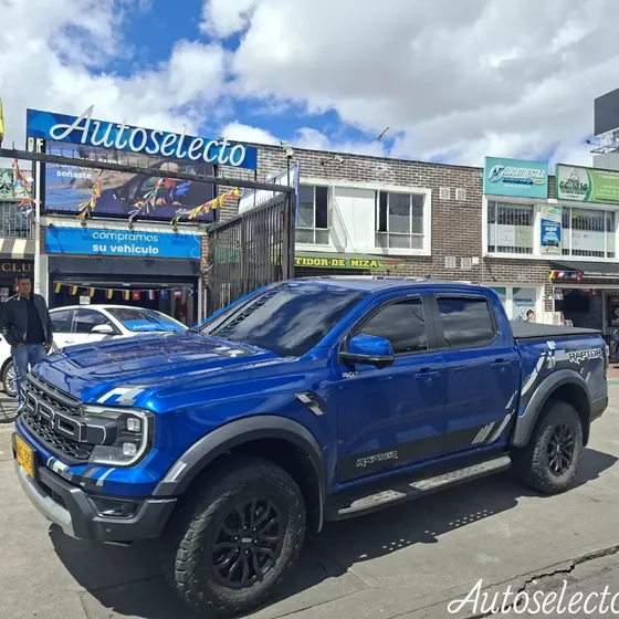 Ford Ranger Raptor 2023 3.0 V6 Bit Gtdi Cd 4x4
