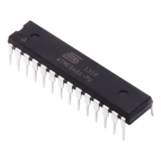 Microcontrolador Atmega 8a Pu.  Atmega8 Atmega8a-pu Atmega8a