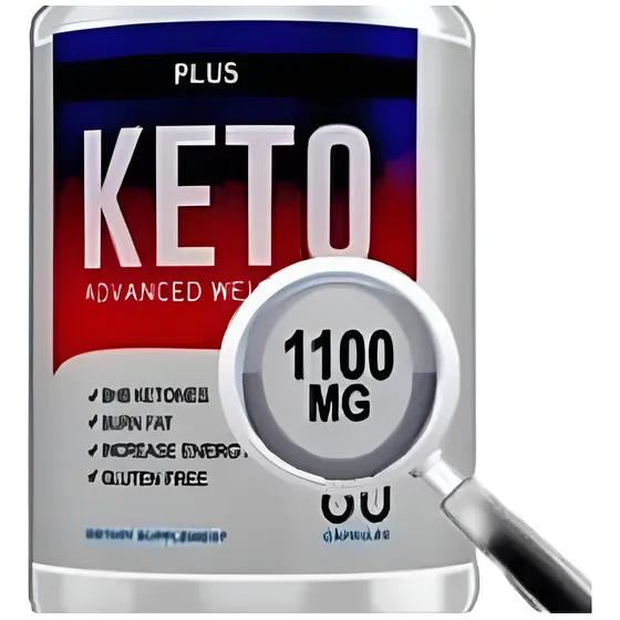 Adelgazante Keto Top 60 Caps Pote Fragancia Neutra 1 Ml