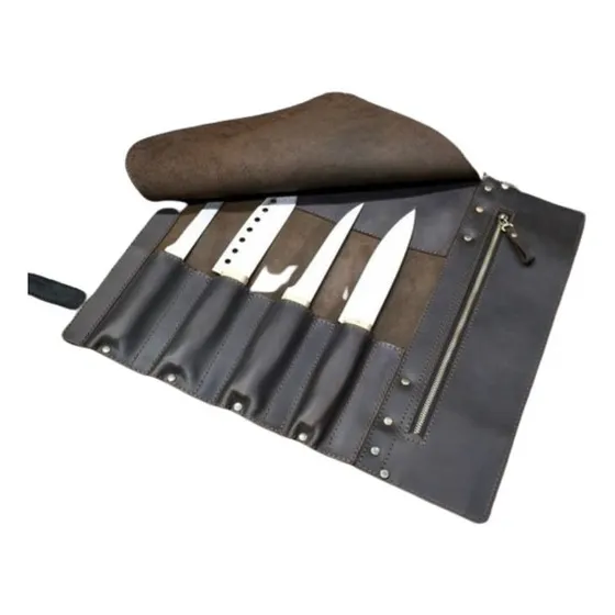 Estuche O Funda Para Cuchillo Chef Cocina Fabricado En Cuero