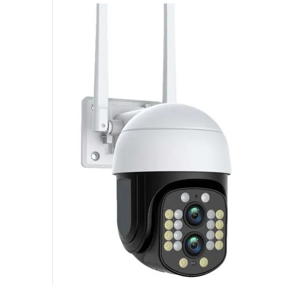 Cámara De Seguridad Ptz Wifi, 4k, Zoom 10x Óptico