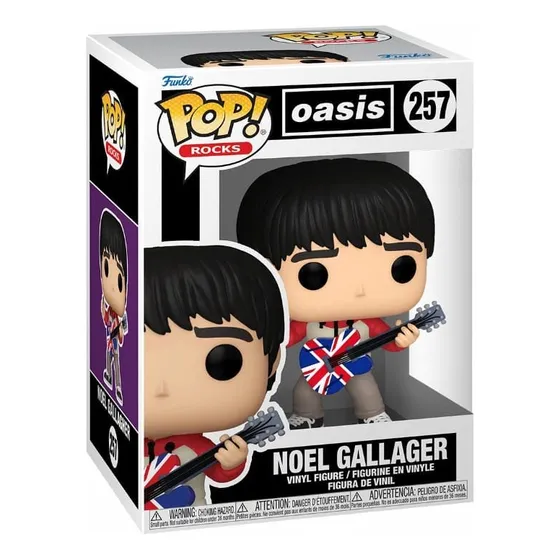 Funko Pop!  Oasis Noel Y Liam Gallagher