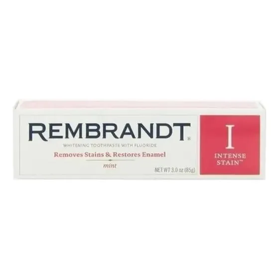 Creme Dental Branqueador Rembrandt Intense Stain 99.2g