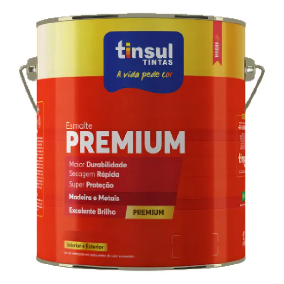 Esmalte Sintetico Brillante Madera/metal Tinsul 225ml Color Azul Francia