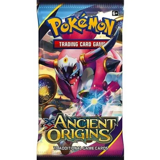 Pokemon Cartas Cards Ancient Origins Booster Pack Sobre