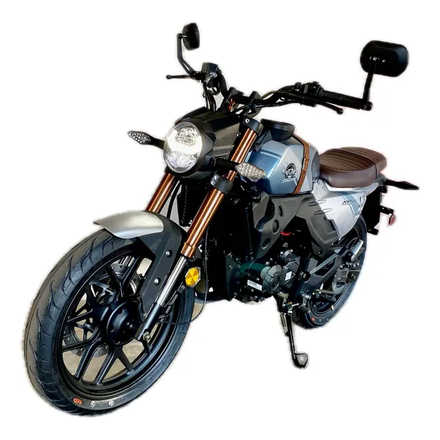 Lifan Kpm 200 Adult Cafe Racer 200cc Gas Electric Motorcycle