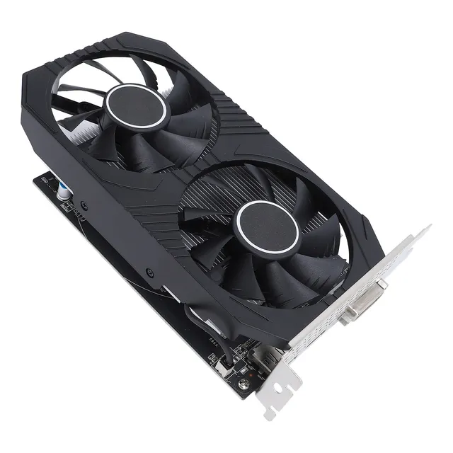 Tarjeta De Vídeo Para Juegos De Pc Rx550 Game Graphics De 4