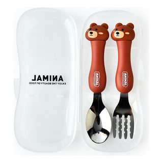 Set De Viaje: Vajilla Y Utensilios Portátiles Con Funda Set De Viaje: Vajilla Y Utensilios Portátiles Con Funda