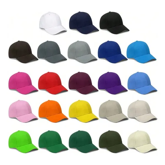 Gorras Unicolor Para Bordar