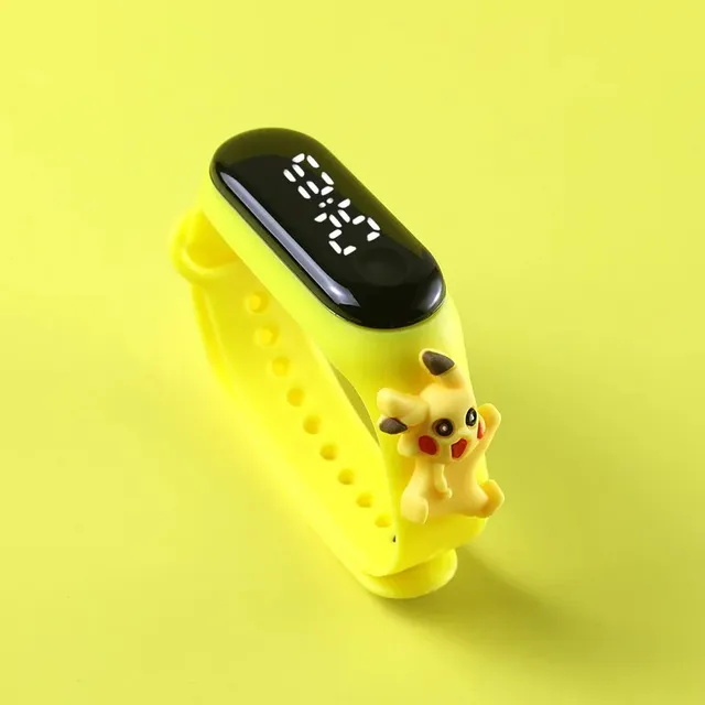 Reloj Digital Banda Para Niños Y Adultos En Silicona