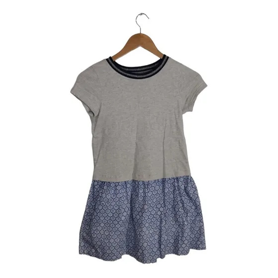 Vestido Casual Gris Para Niñas Marca Epk