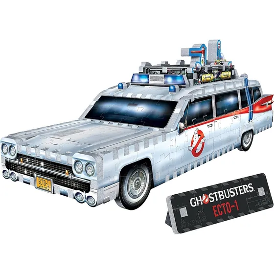 Rompecabezas 3d Ecto-1 De Ghostbusters - 280 Piezas