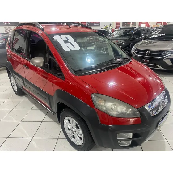Fiat Idea 1.8 Mpi Adventure 16v