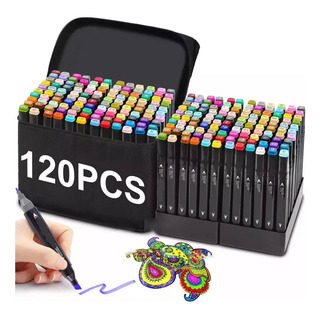 Marque O Pincel De Ponta Dupla Com Ponta De Caneta Com 120 C Marque O Pincel De Ponta Dupla Com Ponta De Caneta Com 120 C