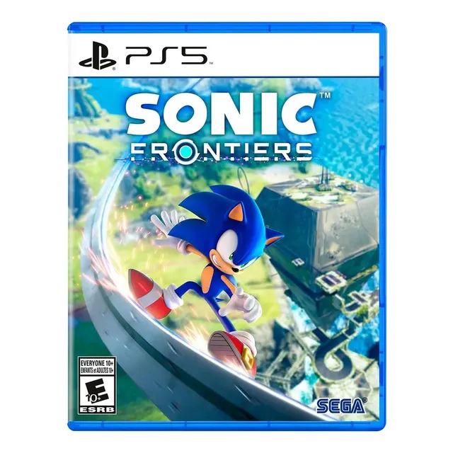 Sonic Frontier Ps5