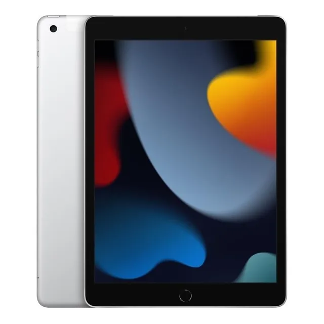 Apple iPad (9ª generación) 10.2" Wi-Fi + Cellular 256GB - Color plata - Distribuidor Autorizado