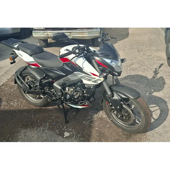 Bajaj Rouser Ns 160 Blanca - 2024 - 0km - Patentada - Zona N