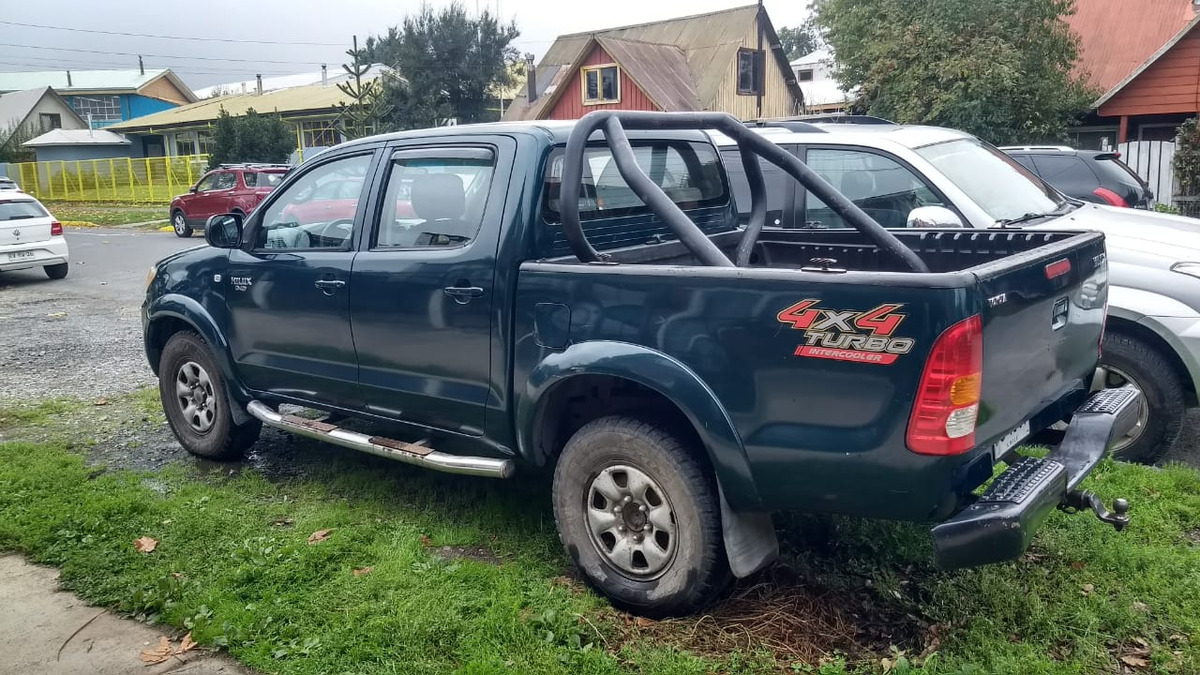 Toyota Hilux 4x4 2007