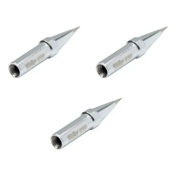 Set De 3 Puntas De Cautín, Cincel, Ancho De Punta 1.6 Mm
