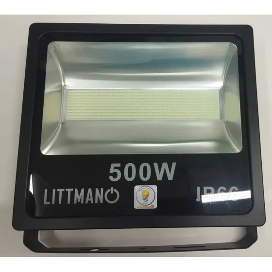 Reflector Faro Led 500w Ip66 6500k Multivoltaje 85-285v
